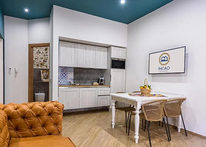 Appartement Incao Il Moro House Cefalù